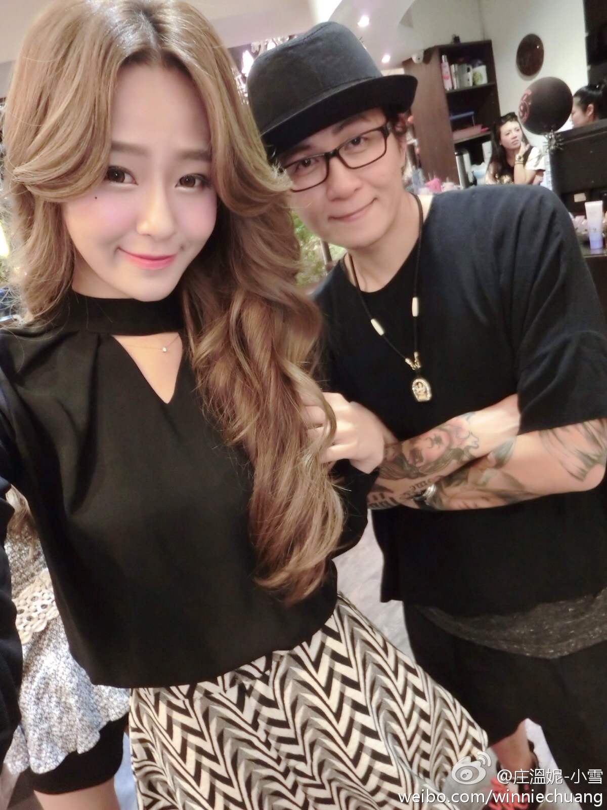 Beautyleg女神-小雪 Winnie 生活照合集01